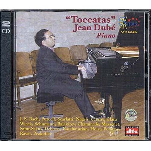 Toccatas : Oeuvres De Bach, Purcell, Scarlatti, Pasquini, Najeli, Czerny, Schumann, Massenet, Saint-Saens, Poulenc, Ravel, Prokofiev