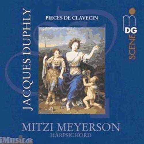 Pieces Pour Clavecin Meyerson, Clavecin