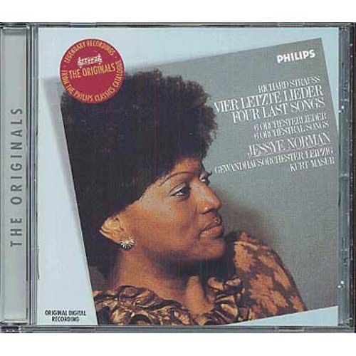 Quatre Derniers Lieder - 6 Lieder Avec Orchestre