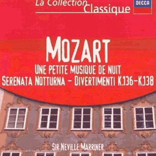 Petite Musique De Nuit, 2 Divertimenti Academy Of St. Martin-In-The Fields