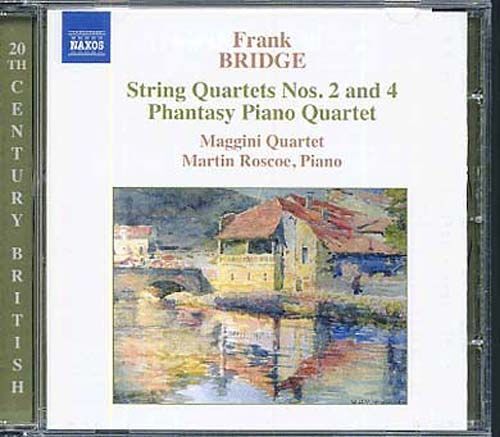 Quatuors À Cordes No. 2 Et No. 4, Quatuor Pour Piano