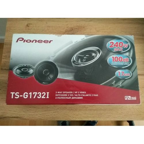 Pioneer TS-G1732i - Enceinte - Noir