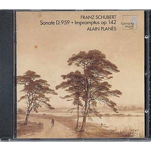 Sonate Pour Piano No. 20, Impromptus Planès, Piano