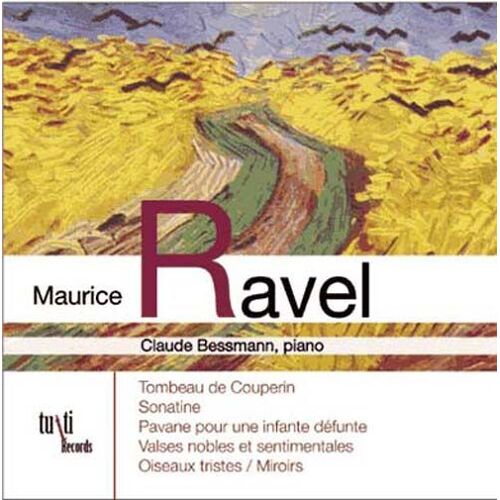 Sonatine/Pavane/Valses Nobles Et Sentimentales