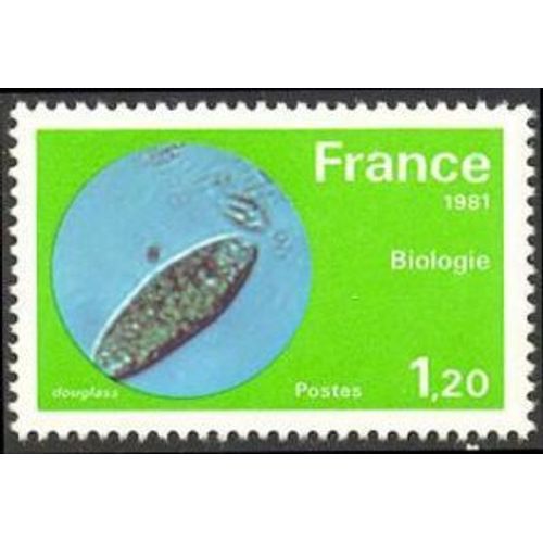 Timbre France 1981 Neuf - Biologie - 1.20 Yt 2127