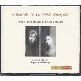 Anthologie De La Poesie Francaise Tome 1