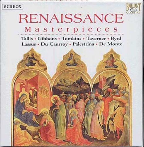 Les Chefs-D'oeuvre De La Musique Vocale : Motets Et Messes De La Renaissance