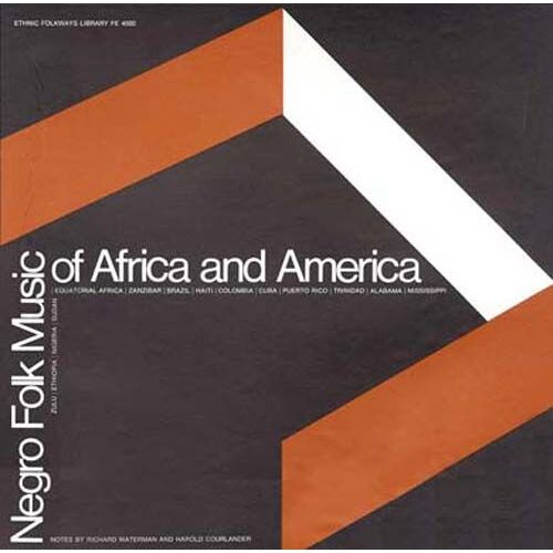 Negro Folk Music Of Africa And
