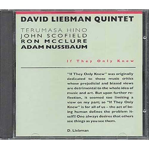 David Liebman Quintet