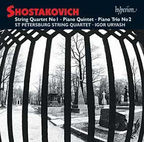 Quatuor À Cordes No. 1 En Ut Majeur Opus 49, Quintette Pour Piano Et Cordes En Sol Mineur Opus 57, Trio Pour Piano Et Cordes En Mi Mineur Opus 67