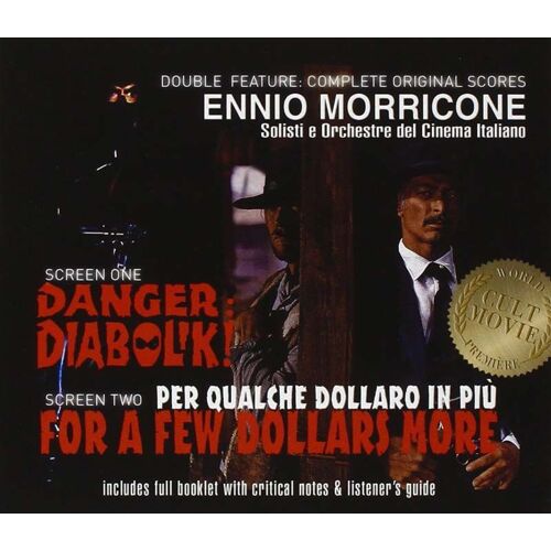 Dancer: Diabolik!/For A Few Dollars More