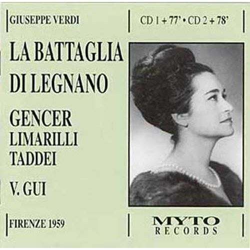La Battaglia Di Legnano, Opéra En 4 Actes