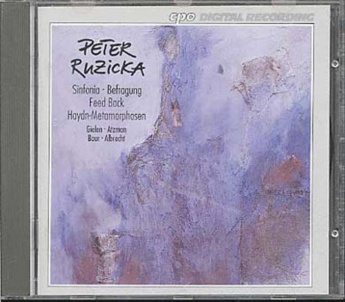 Sinfonia, Befragung, Feed Back, Metamorphosen Orch. Divers