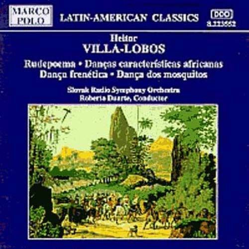 Rudepoema, Dancas Africanas, Danca Frenetica,