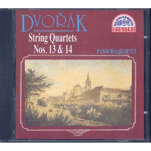 Quatuor À Cordes Nos. 13 & 14 Quatuor Panocha