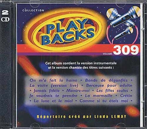 Play-Backs Linda Lemay