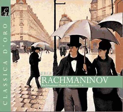 Rachmaninov: Piano Concertos 1-4 /Rachmaninov, Ormandy, Et - Original Recording Remastered