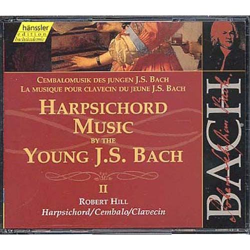 La Musique Pour Clavecin Du Jeune J.S. Bach / Vol.2 (Double Cd Bachaka