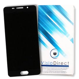 Visiodirect® Ecran Complet Pour Samsung Galaxy A5 2016 Sm-A510f Téléphone Portable Noir Vitre Tactile + Écran Lcd