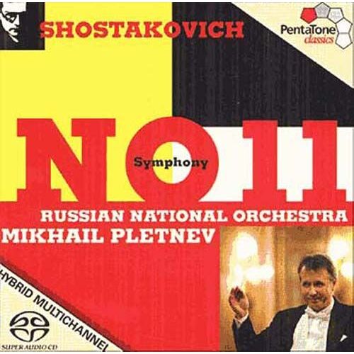 Shostakovich: Symphony No. 11 [Hybrid Sacd]