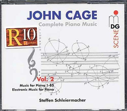 Complete Piano Music Vol. 2 : Music For Piano 1-85, Electronic Music For Piano