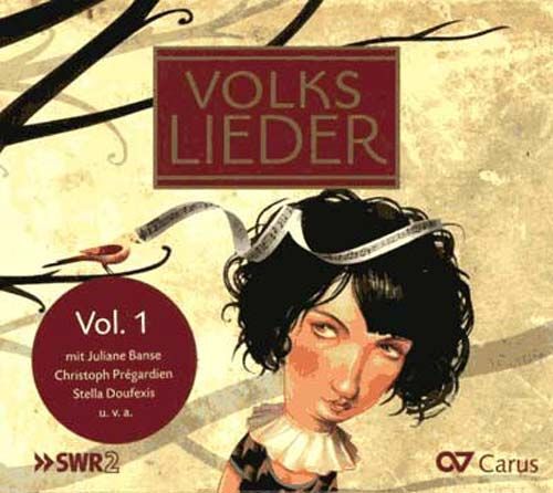 Vol. 1-German Folksongs