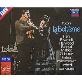 La Bohème, Opéra En 4 Actes