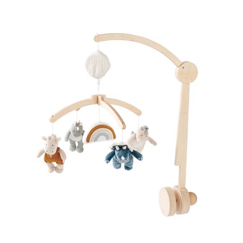 Mobile Musical En Bois - Noukie's