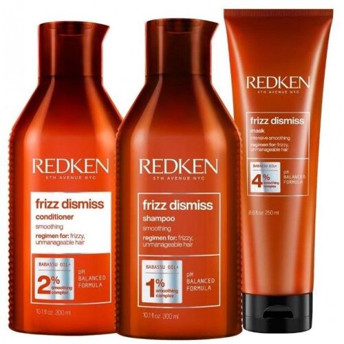 Routine Anti-Frisottis Frizz Dismiss Redken 