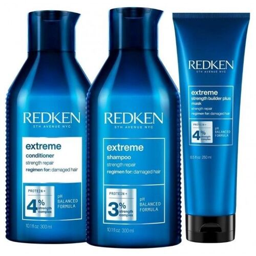 Routine Fortifiante Extreme Redken 