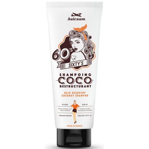 Shampooing Restructurant Coco Sixty's Hairgum 200ml 