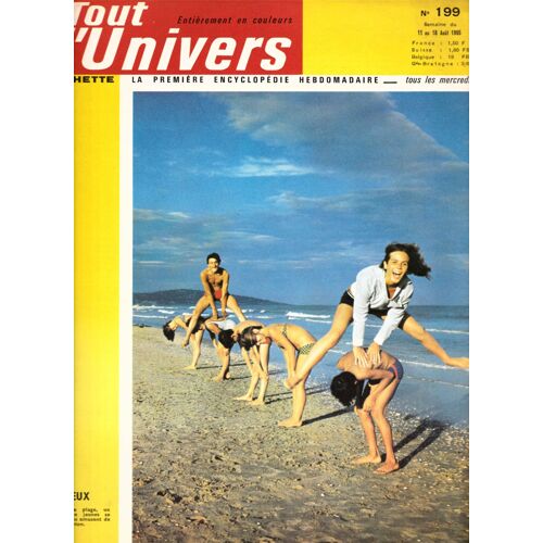Tout L'univers N°199 Du 11/08/1965