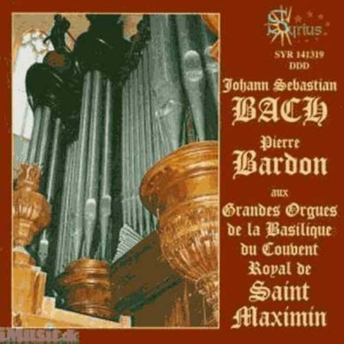 Pierre Bardon Aux Grandes Orgues De La Basilique...