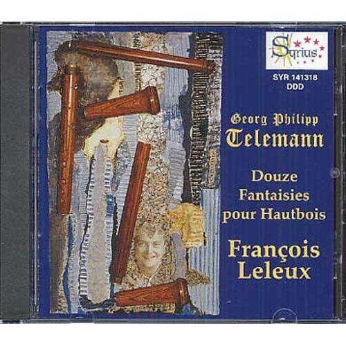 12 Fantaisies Pour Hautbois Solo