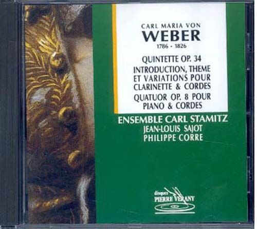 Quintette Op 34 - Ensemble Carl Stamitz