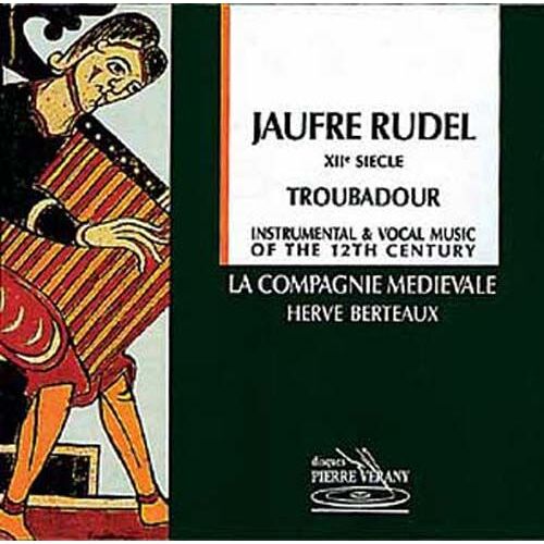 Jeuffre Rudel, Troubadour Du Xiième Siecle Richard, Réc. Occ.
