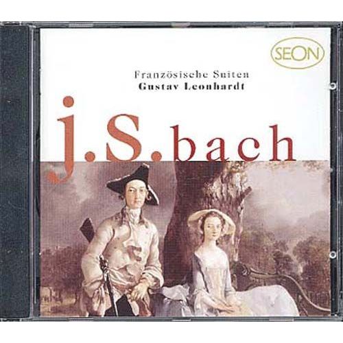 Suites Francaises Leonhardt, Clavecin