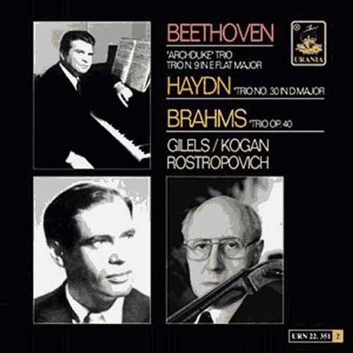 Trio No. 7 Opus 97, Trio No. 9 En Mi Bémol Majeur