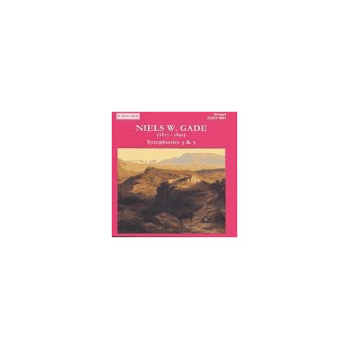 Symphonies No. 3 En La Mineur Upus 15 Et No. 5 Avzc Piano En Ré Mineur Opus 25dt