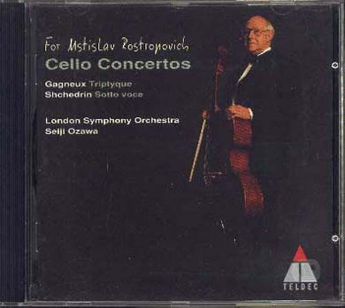 Tryptique Pour Violoncelle & Orch. Rostropovitch, Violoncelle