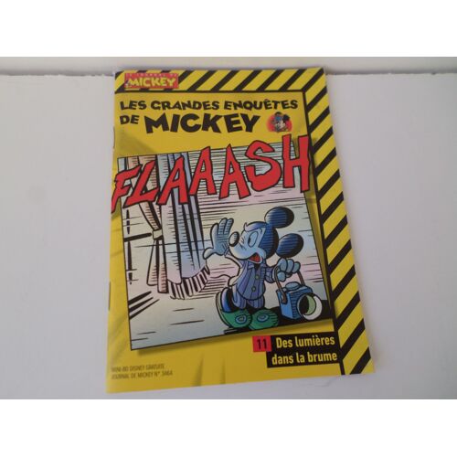 Journal De Mickey - Les Grandes Enquetes N° 11