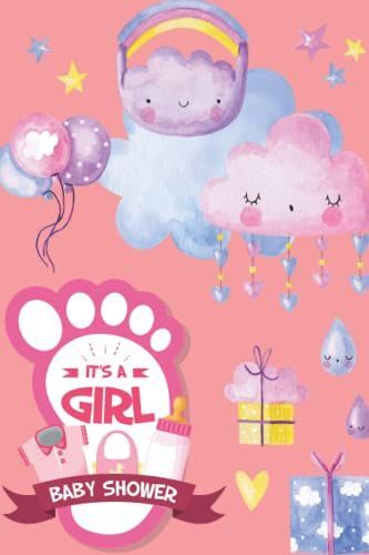 Baby Shower Logbook: Classically Designed Interior Pages With Space For Guests Names, Advice For Parents, And Best Wishes For Baby For Special Memories Princess Design