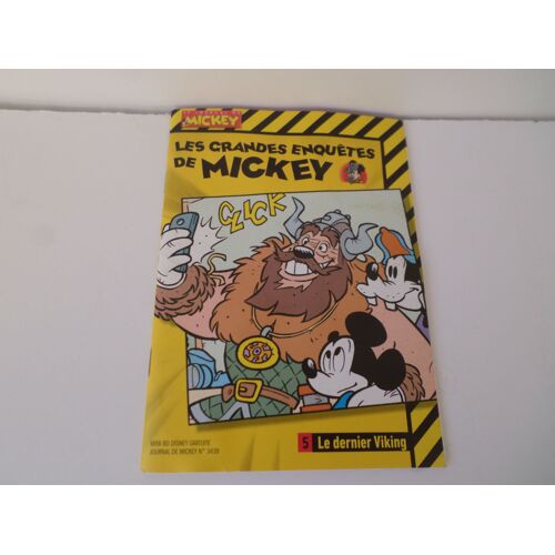 Journal De Mickey - Les Grandes Enquetes N° 5