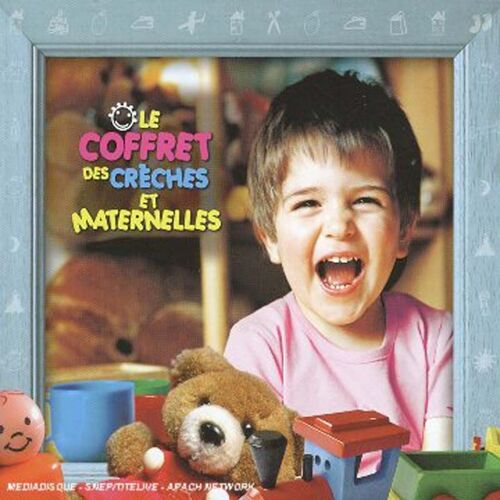 Le Coffret Des Creches Et Maternelles (+ Dvd - Digipack)