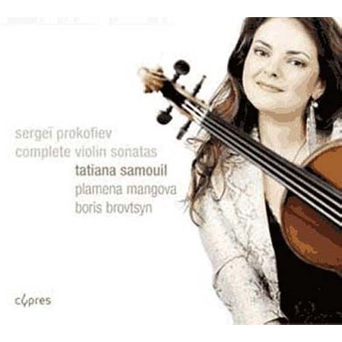 Intégrale Des Sonates Pour Violon : Sonate Pour Violon Seul En Ré Majeur Opus 115, Sonate Pour Violon Et Piano No. 1 En Fa Mineur Opus 80, Sonate Pour Violon Et Piano No. 2 En Ré Majeur Opus...