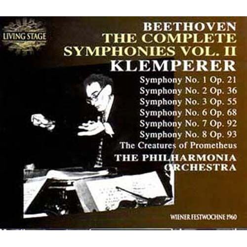 Symphonies : Intégrale Volume 2 : Symphonie No. 1 En Ut Majeur Opus 21, Symphonie No. 2 En Ré Majeur Opus 36, Symphonie No. 3 En Mi Bémol Majeur Opus 55 "Héroïque", Symphonie No. 7 En La...