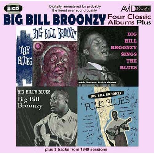 Big Bill Bronzy : Four Classic Albums
