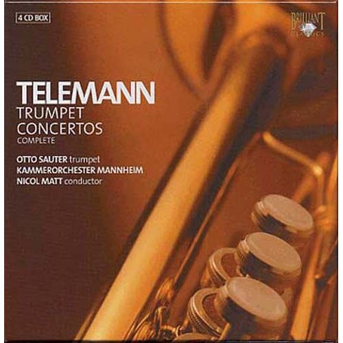 Intégrale Des Concertos Pour Trompette
