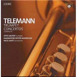 Intégrale Des Concertos Pour Trompette