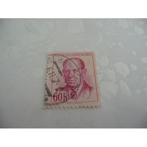 Timbre Tchécoslovaquie